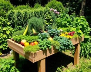 Kweektafels die Je Tuinieren naar Een Hoger Niveau Brengen