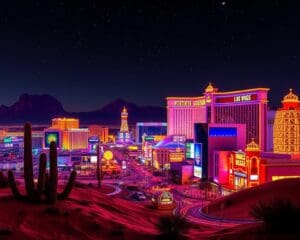 Las Vegas: entertainment en glamour in de woestijn