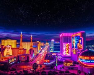 Las Vegas: neonlichten en entertainment in de woestijn