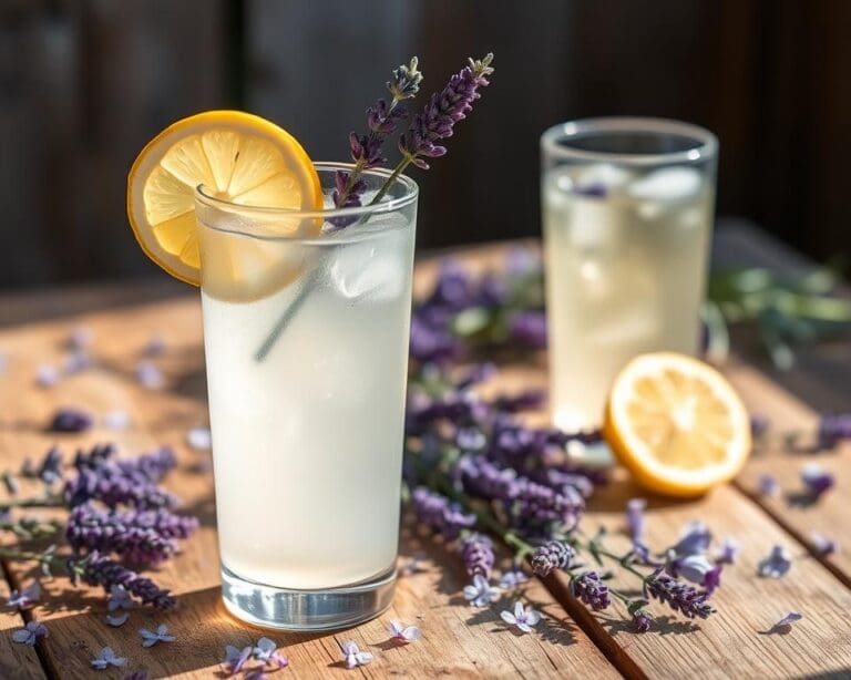 Lavender Lemonade: Verfrissing met een twist