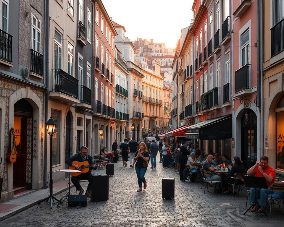 Lissabon: fado, steile straten en levendige pleinen