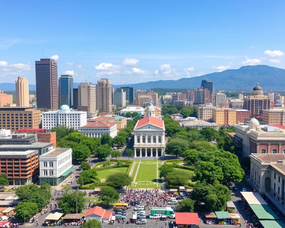 Managua: een stad in groei en ontwikkeling
