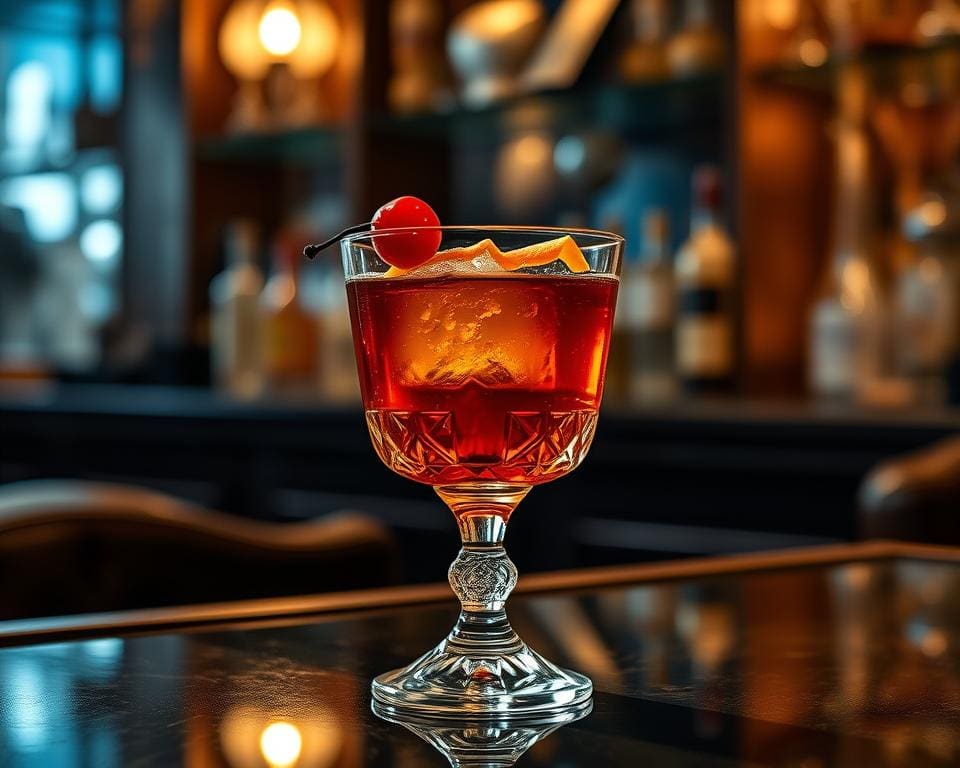 Manhattan cocktail: De klassieker opnieuw ontdekt