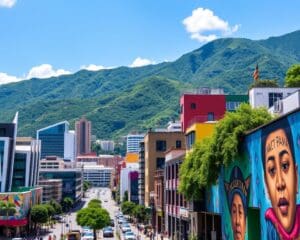 Medellín: innovatie, cultuur en bergen in Colombia