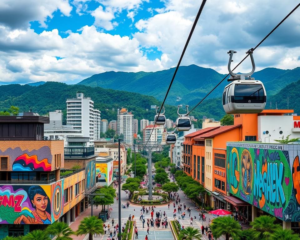 Medellín: innovatie en cultuur in Colombia