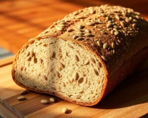 Meergranenbrood met zonnebloempitten