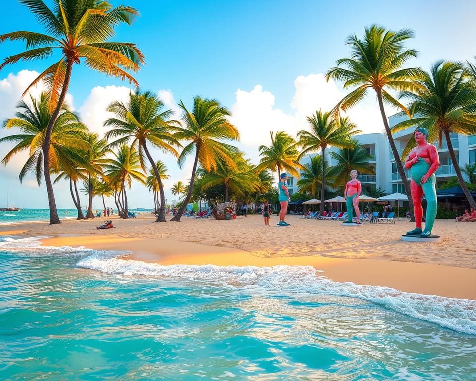 Miami: tropische stranden en kunstzinnige flair