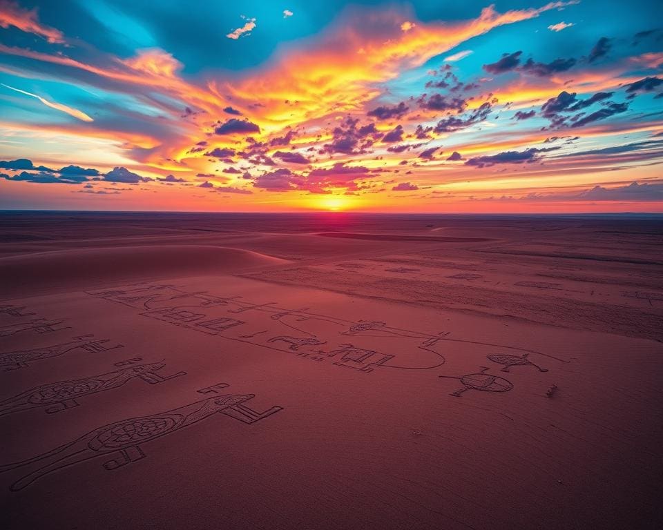 Nasca-lijnen: Mysterie en magie vanuit de lucht