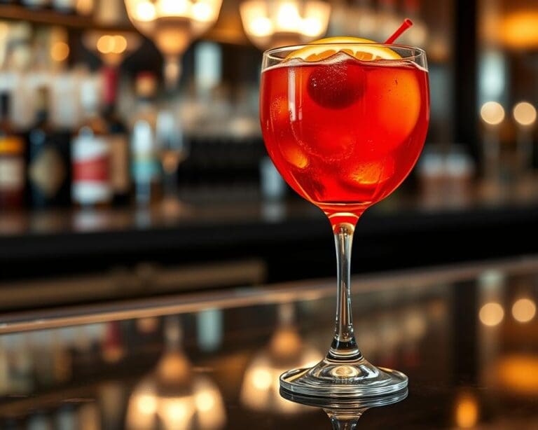 Negroni Sbagliato: De cocktail met bubbels