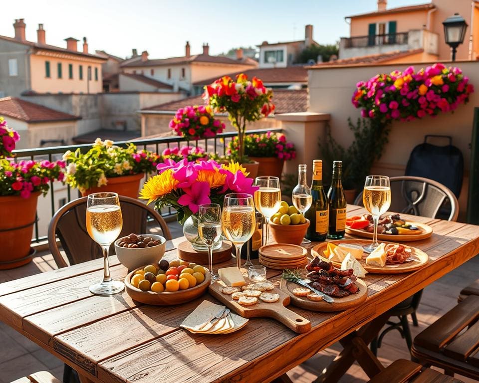 Ontdek de magie van een Italiaanse aperitivo