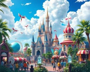 Orlando: magie en avontuur in themaparken