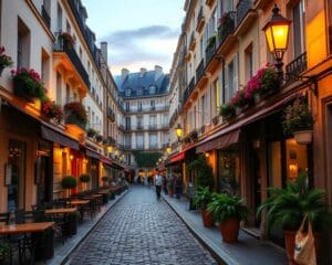 Parijs: romantische straten en wereldberoemde bezienswaardigheden
