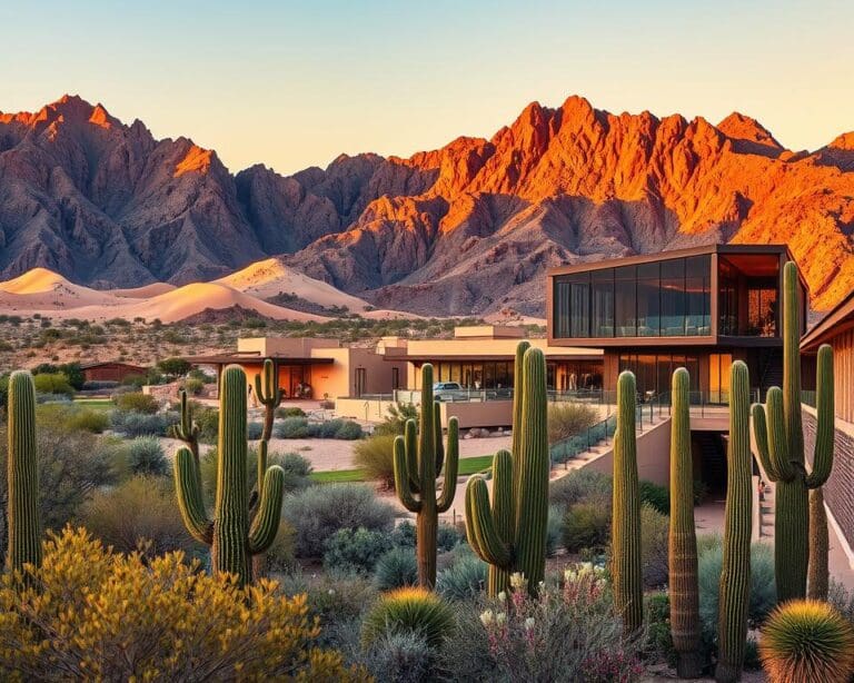 Phoenix: woestijnlandschappen en moderne allure