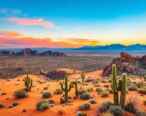 Phoenix: woestijnlandschappen en stedelijke energie