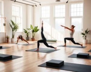 Pilates moves die je kern versterken