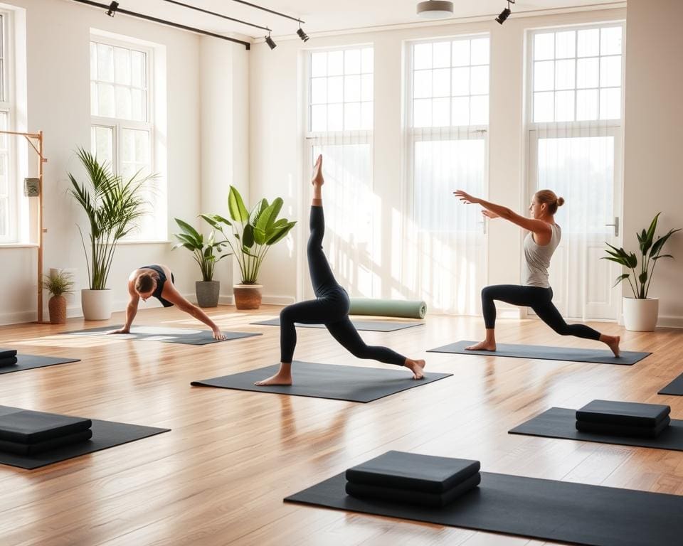 Pilates moves die je kern versterken