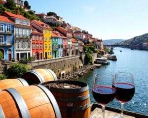 Porto: kleurrijke huizen en smaakvolle portwijnen