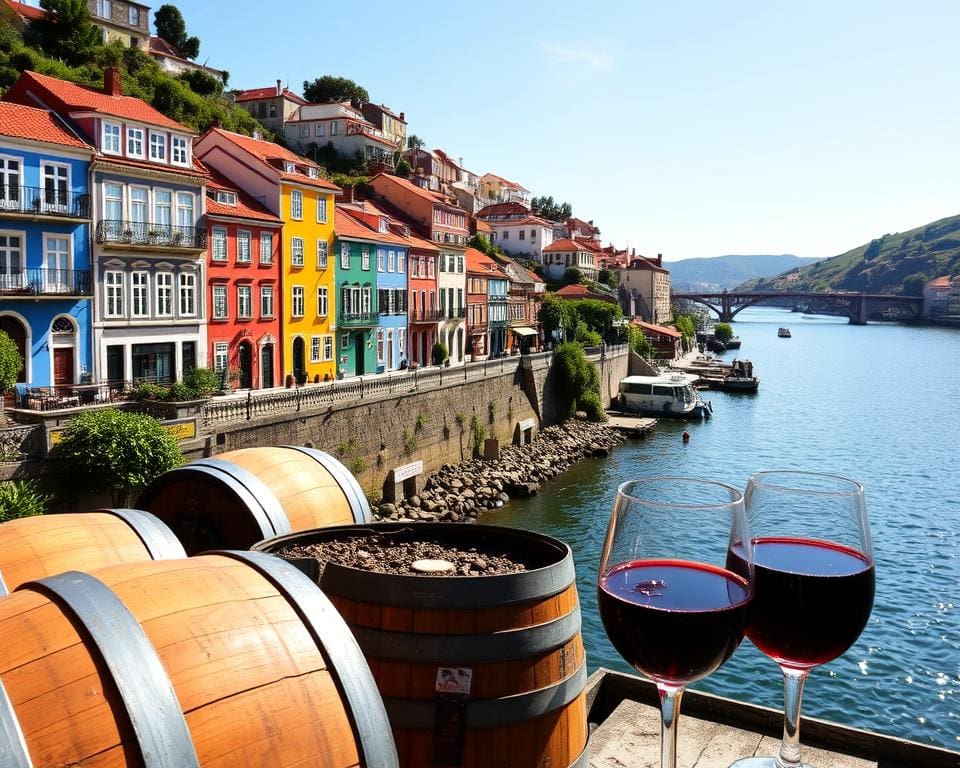 Porto: kleurrijke huizen en smaakvolle portwijnen