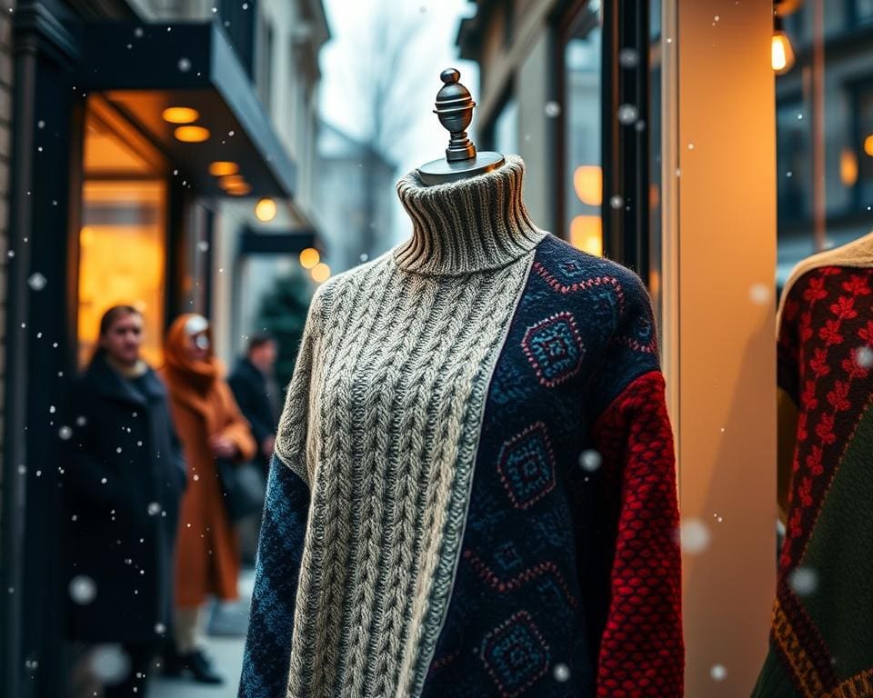 Prada truien: Luxe knitwear voor koude dagen