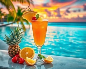 Proef de Caribbean met een klassieke Rum Punch