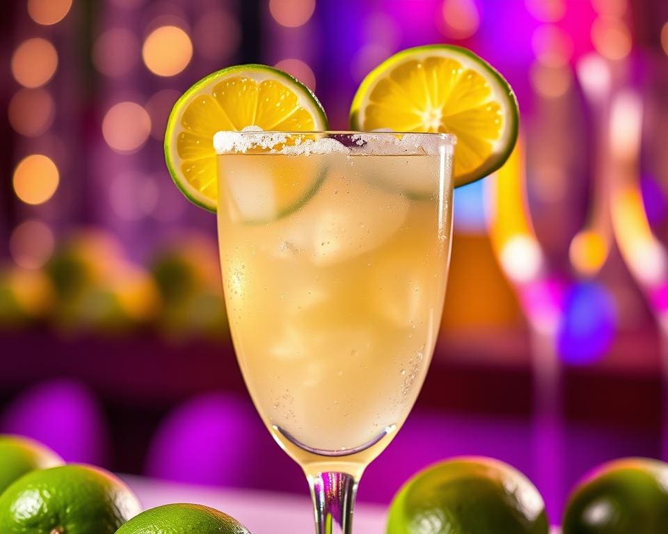 Prosecco Margarita recept