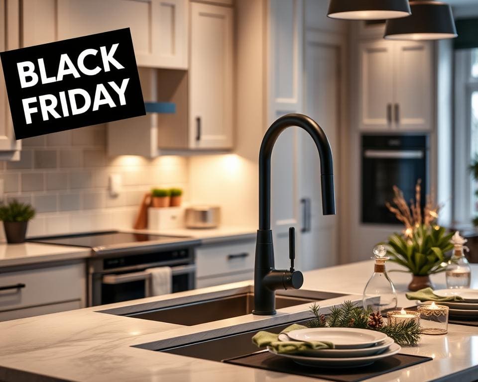 Quooker Black Friday Sale: stijlvol en functioneel