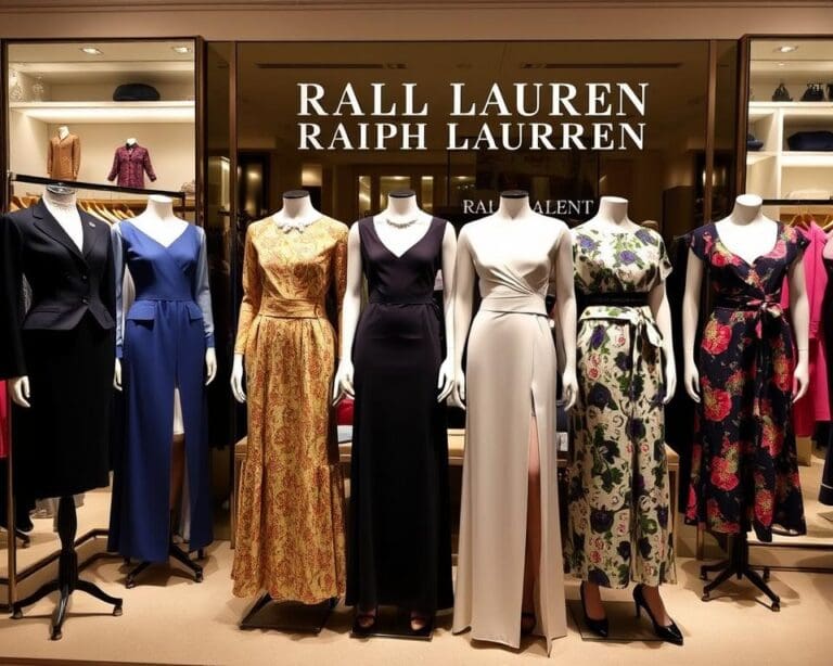 Ralph Lauren jurken: Voor een klassieke en moderne uitstraling