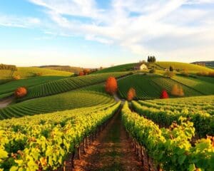 Reizen door de schilderachtige wijngaarden van Bordeaux