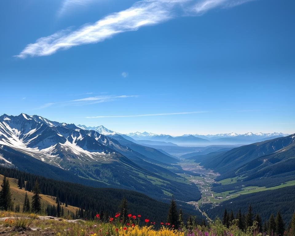 Rocky Mountains toegang