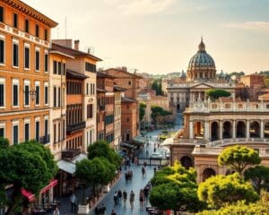 Rome: een eeuwige stad vol historie en schoonheid