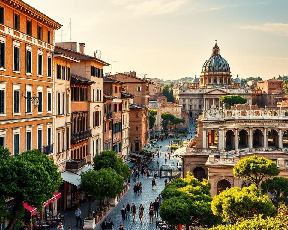Rome: een eeuwige stad vol historie en schoonheid