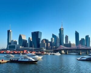 Rotterdam: moderne architectuur en levendige havens