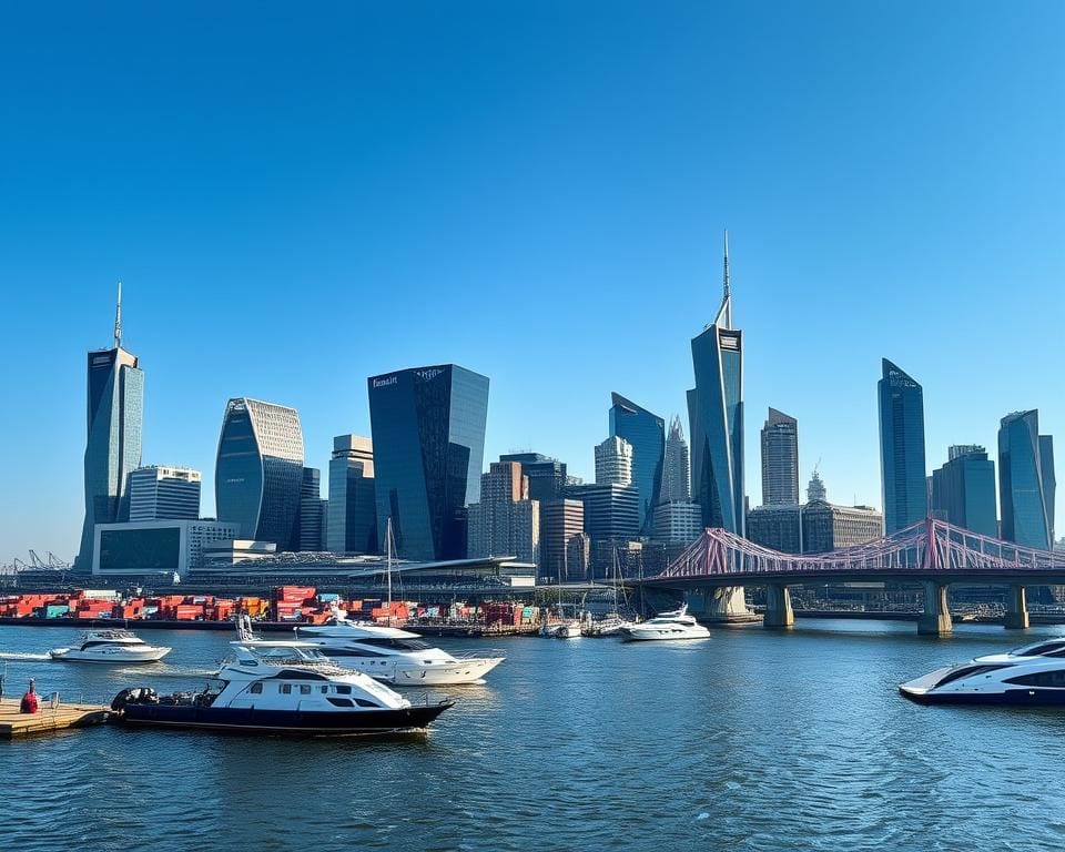 Rotterdam: moderne architectuur en levendige havens