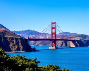 San Francisco: steile straten en de Golden Gate Bridge