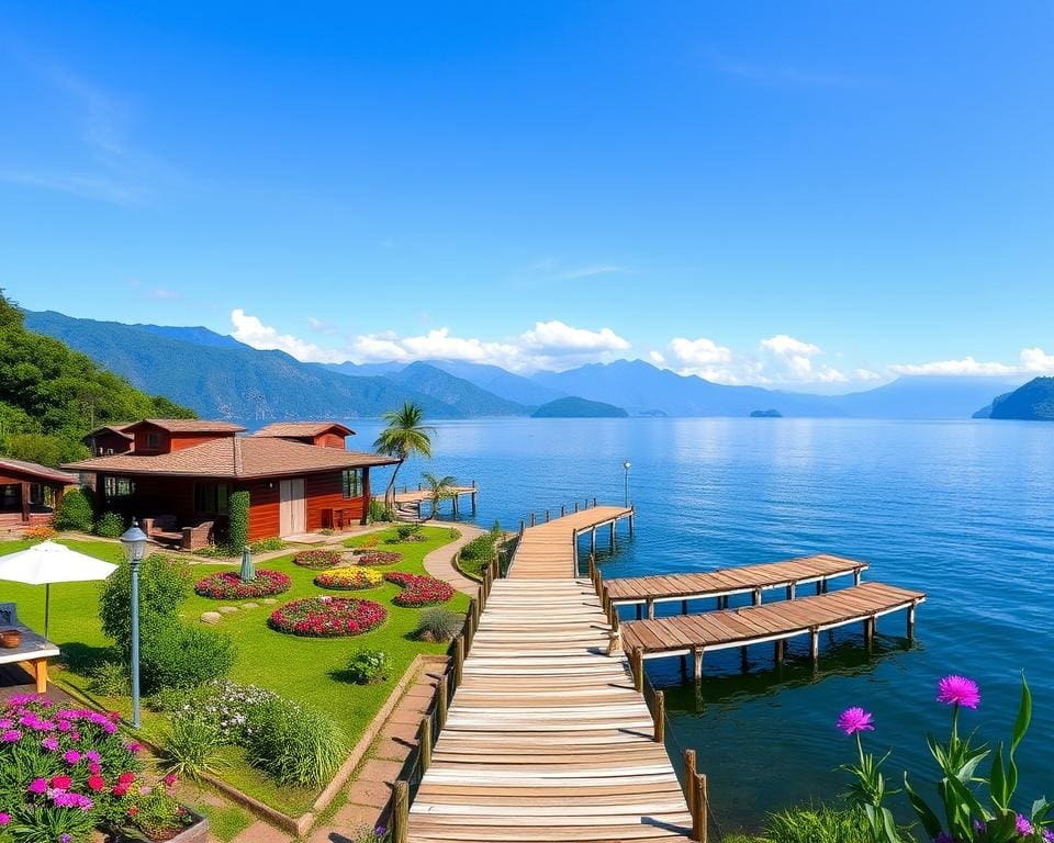 San Marcos: een spiritueel toevluchtsoord aan het meer