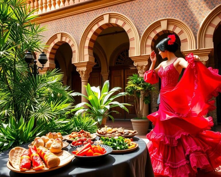 Sevilla: flamenco, tapas en Moorse architectuur