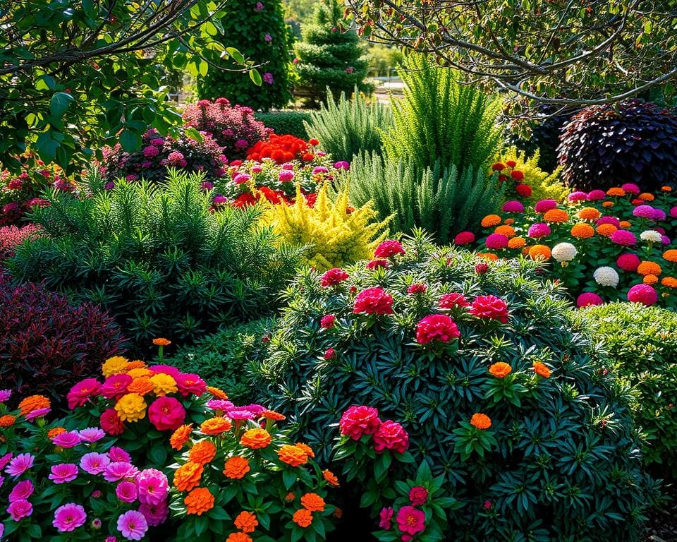 Sierstruiken die Diepte en Kleur Brengen in Je Tuin