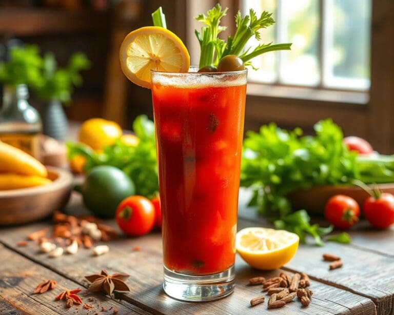 Spicy Bloody Mary: Dé brunchcocktail