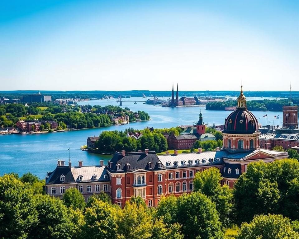 Stockholm: eilanden, koninklijke paleizen en Zweedse gastvrijheid