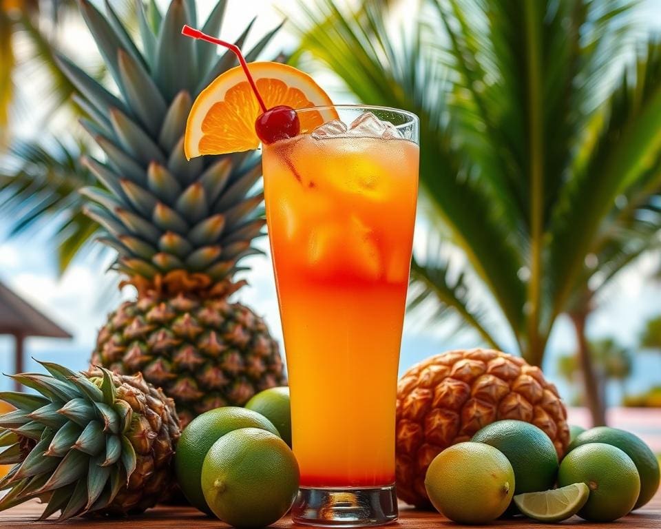 Tequila Sunrise: Een tropisch kleurenfestijn