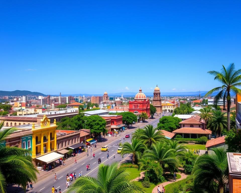 Toerisme in Managua en toeristische attracties