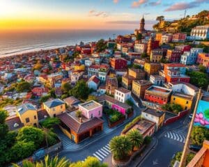 Valparaíso: kleurrijke heuvelstad in Chili