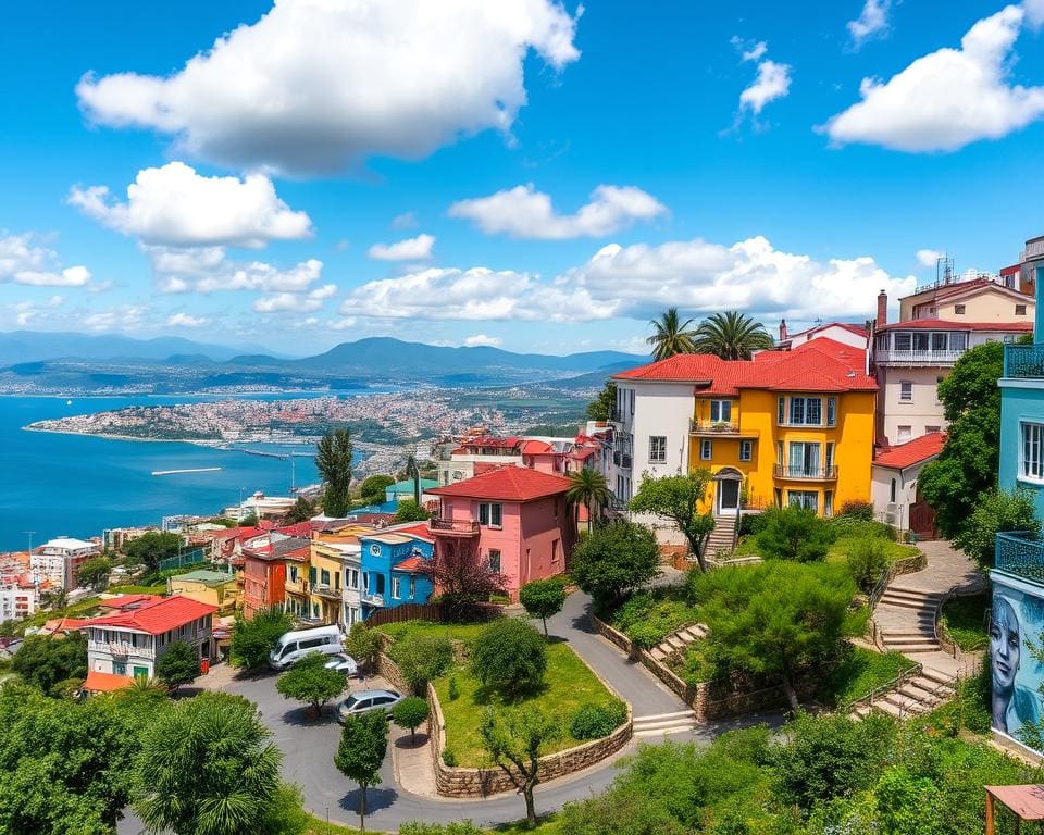Valparaíso: kleurrijke wijken en adembenemende uitzichten