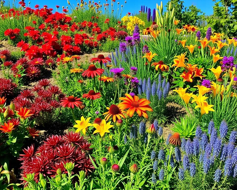 Vaste Planten die Droogtebestendig en Kleurvol Zijn