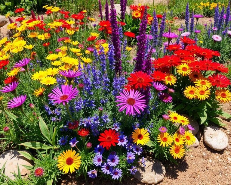 Vaste Planten die Droogtebestendig en Kleurvol Zijn