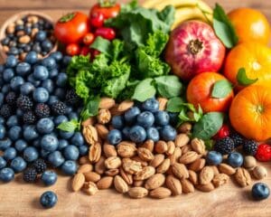 Verhoog je immuniteit met antioxidant-rijke superfoods