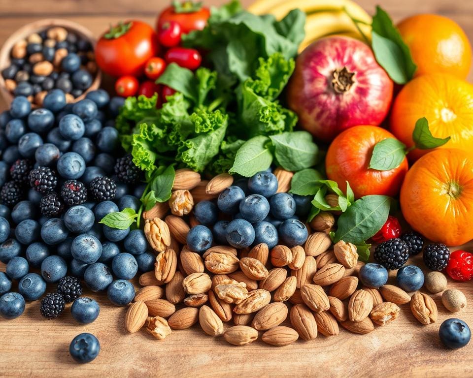 Verhoog je immuniteit met antioxidant-rijke superfoods