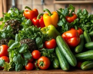 Verlaag je bloeddruk met een dieet rijk aan groenten