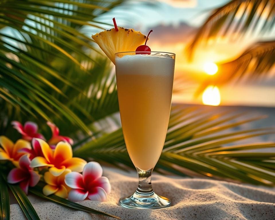 Virgin Piña Colada: De tropen in een glas