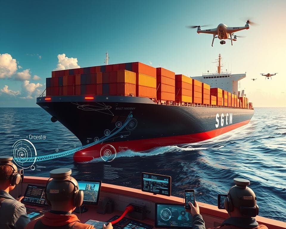 Voordelen van 5G voor maritieme communicatie